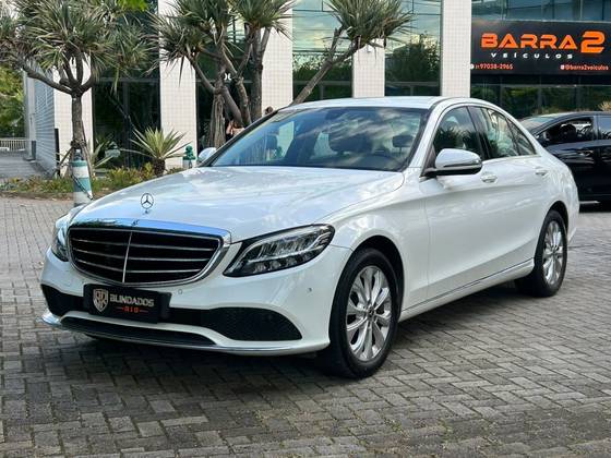 MERCEDES-BENZ C 180 1.6 CGI GASOLINA EXCLUSIVE 9G-TRONIC